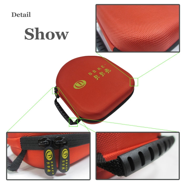 lt-138 紅色 EVA耳機包組成部件細節(jié)圖