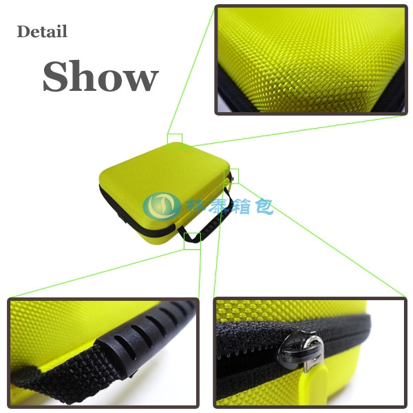 （標(biāo)準(zhǔn)中號(hào)）黃色 EVA相機(jī)包把手拉牌細(xì)節(jié)