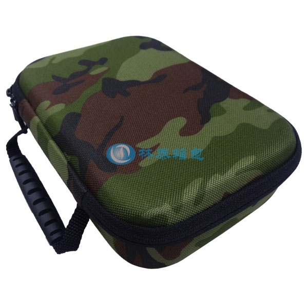 （非標準小號）迷彩 EVA相機包邊緣細節(jié)