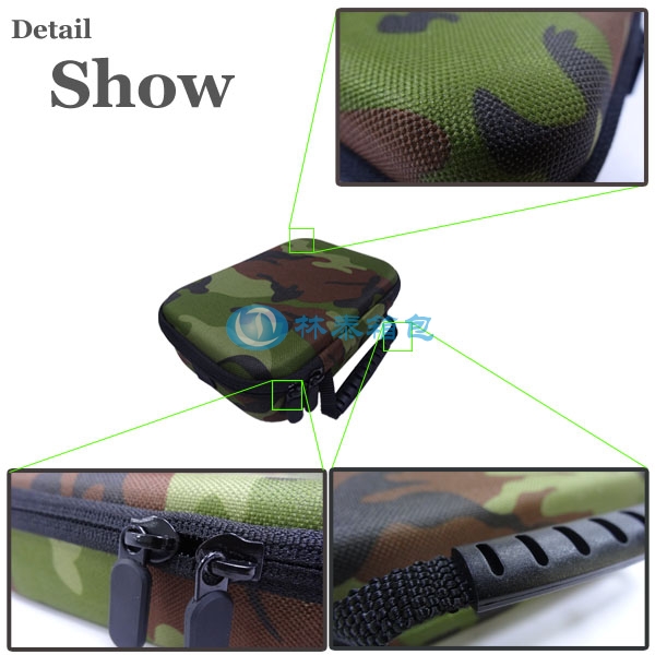 （非標準小號）迷彩 EVA相機包拉牌把手細節(jié)圖