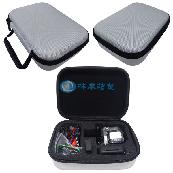 （非標(biāo)準(zhǔn)小號）銀色 EVA相機(jī)包內(nèi)部空間圖