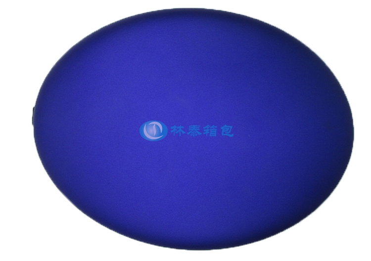 寶藍(lán)色頭戴式耳機包高清圖
